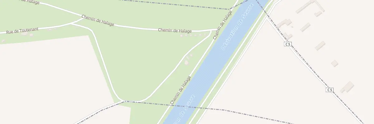 Plan du 2 Lentresee à Pagny-la-Ville