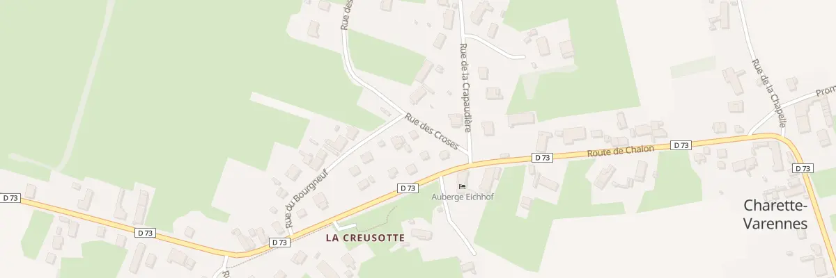 Plan du 14 Rue du Bourgneuf à Charette-Varennes