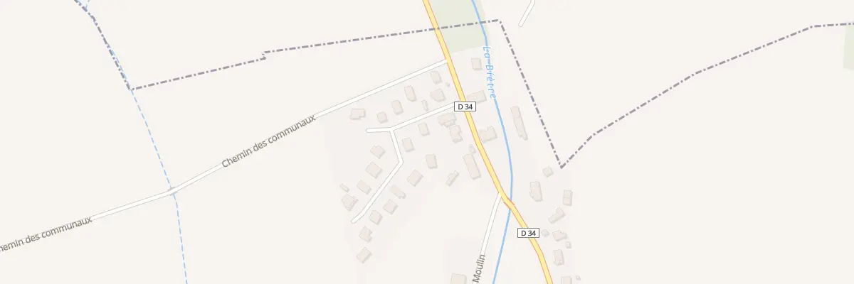 Plan du 6 Rue Marcel Vacher à Échigey