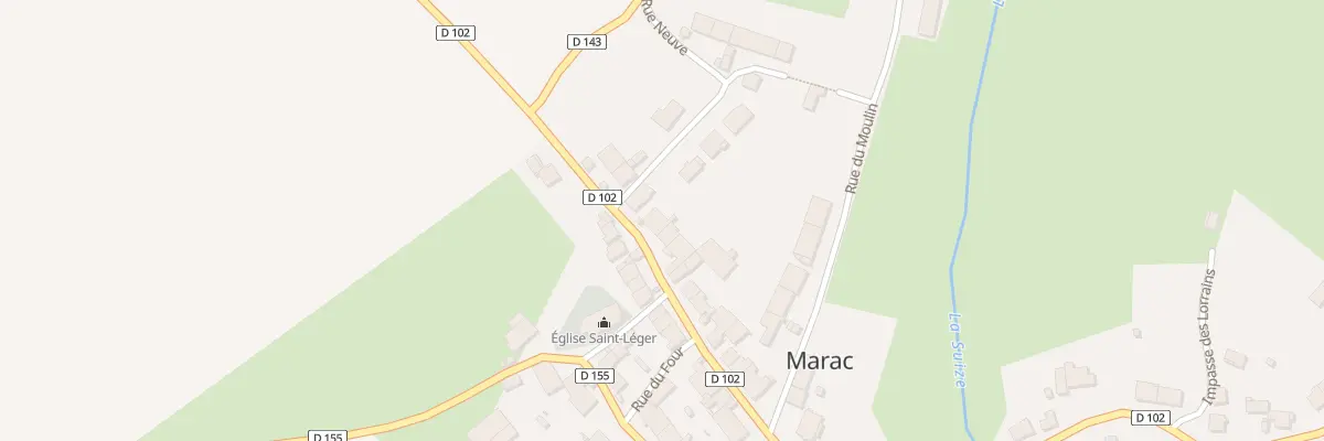 Plan du 30 Rue de Bourgogne à Marac