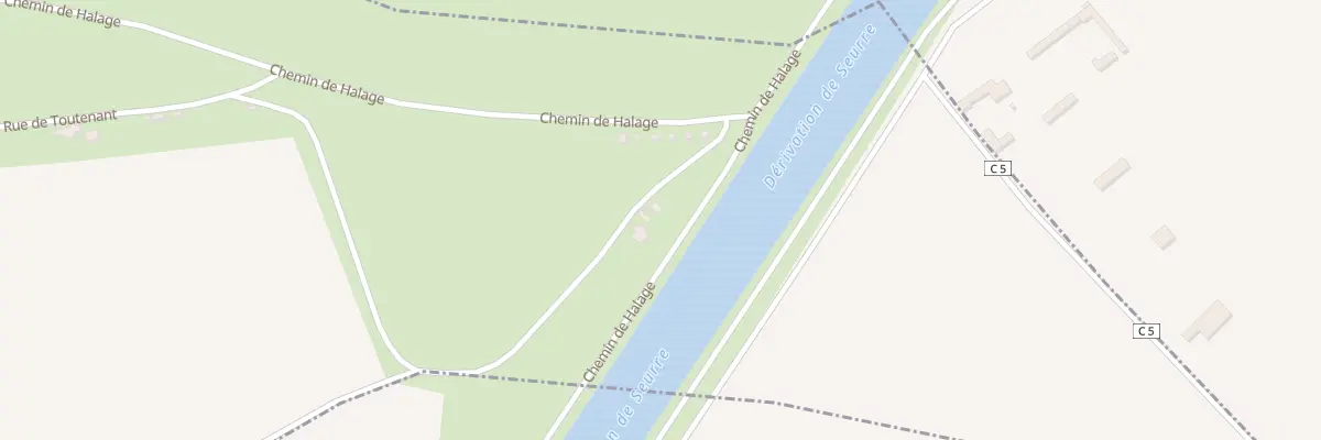 Plan du 5240 Lentresee à Pagny-la-Ville