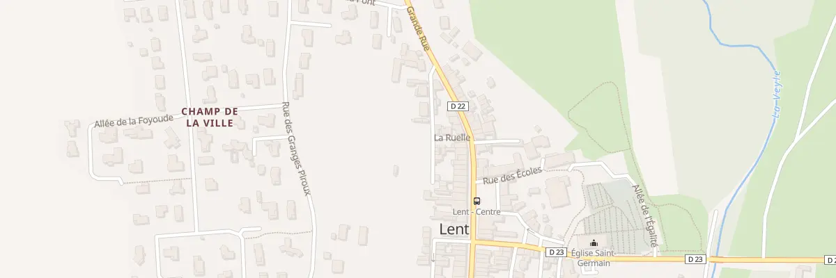 Plan du 82 Rue de l’Industrie à Lent