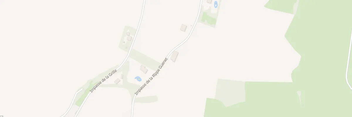 Plan du 230 Imp de la Rippe Guenet à Montpont-en-Bresse