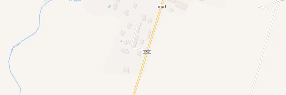 Plan du 5 Rte de Fontaine Francaise Fchg à Arceau