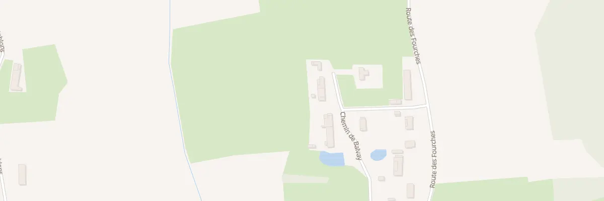 Plan du 345 Che de Balvay à Bresse Vallons