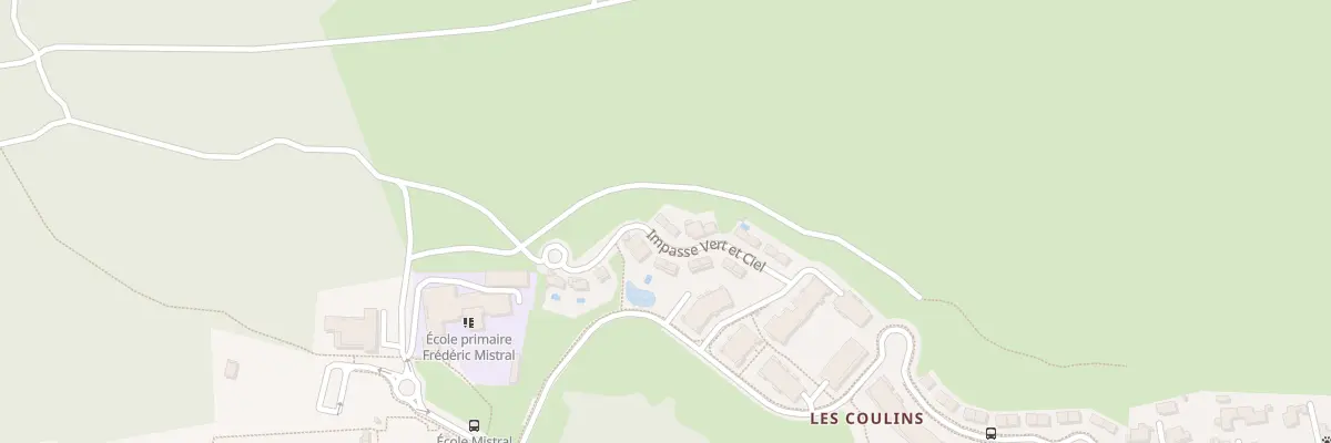 Plan du 214 Imp Vert et Ciel à Ensuès-la-Redonne