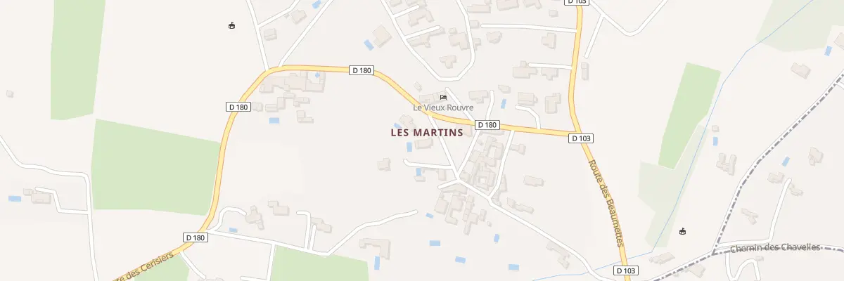 Plan du 6246 Les Martins à Gordes