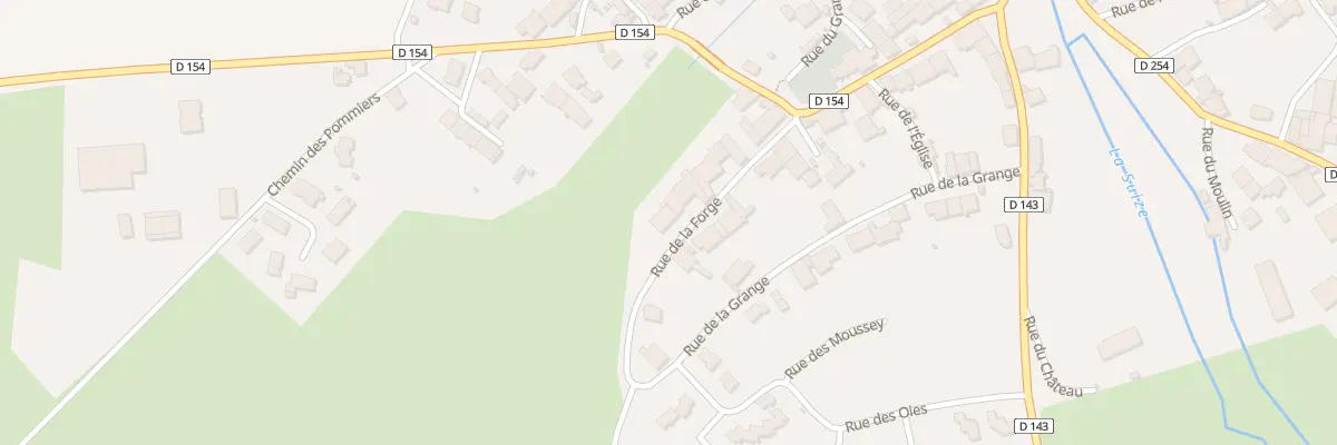 Plan du 12 Rue de la Forge à Villiers-sur-Suize