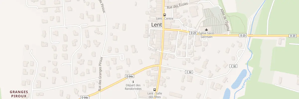 Plan du 31 Rle des Sabotiers à Lent