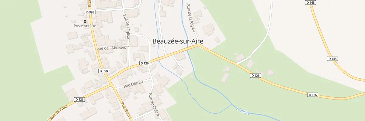 Plan du 12 Rue des Ponts à Beausite
