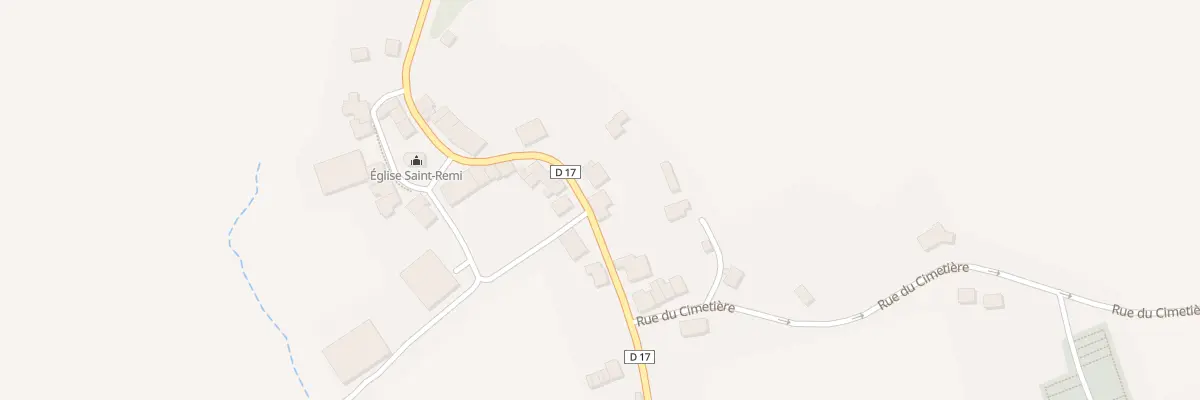 Plan du 7 Rte de Matton à Matton-et-Clémency