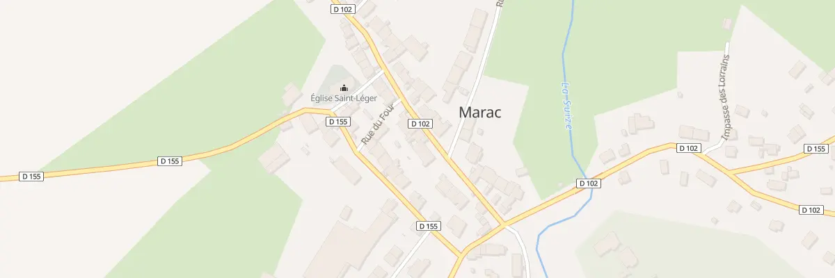 Plan du 11 Rue de Bourgogne à Marac