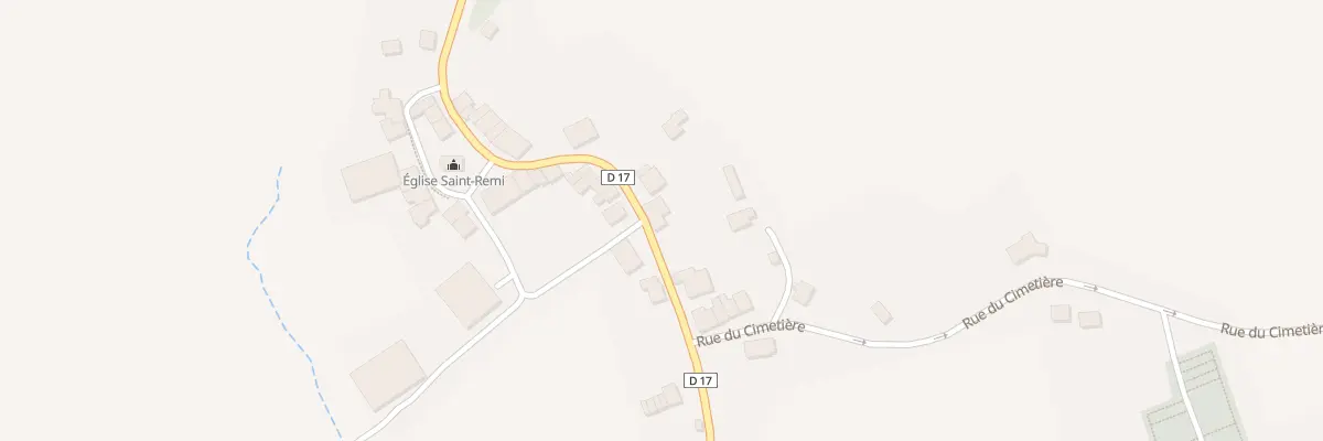 Plan du 9 Rte de Matton à Matton-et-Clémency