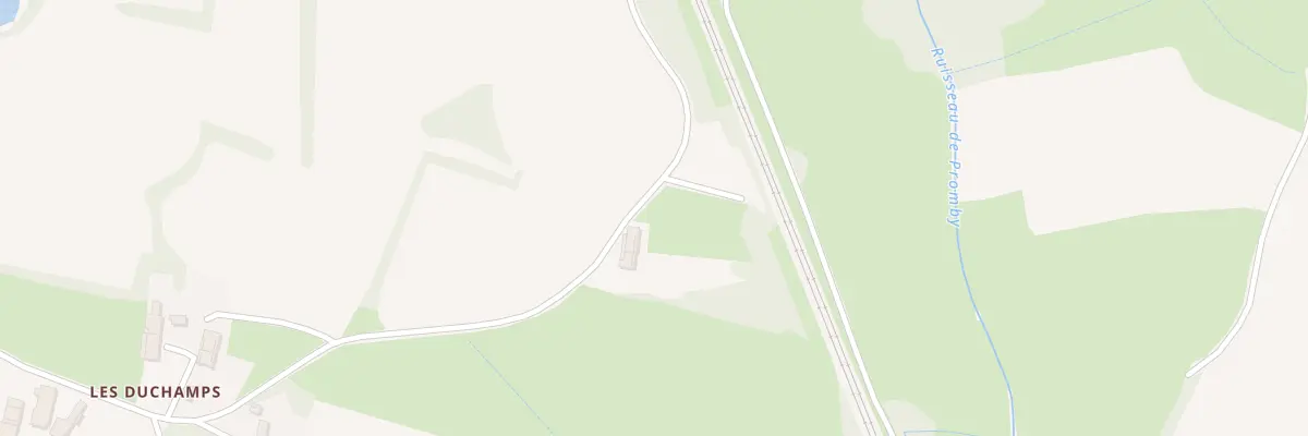 Plan du 22 Ham Les Duchamps à Simard