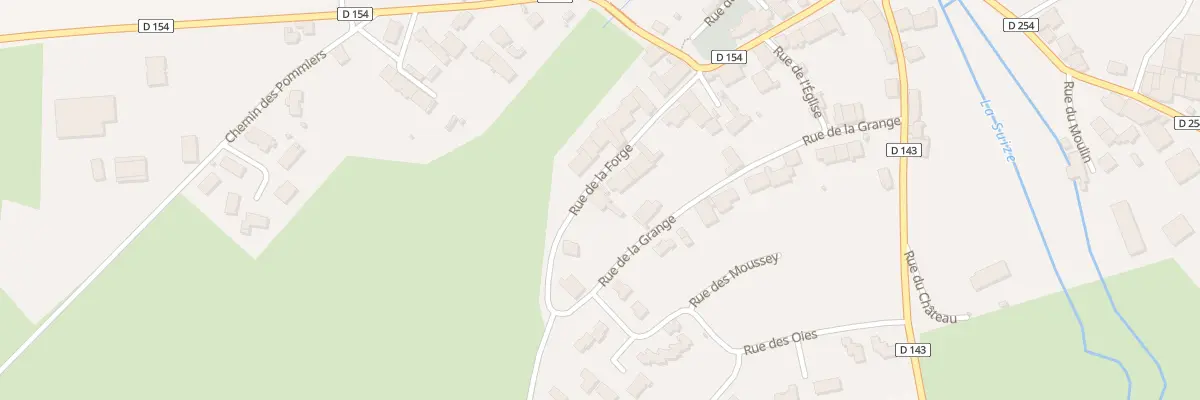 Plan du 9 Rue de la Forge à Villiers-sur-Suize