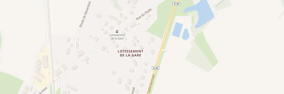 Plan du 20 Rue de la Communauté à Simard
