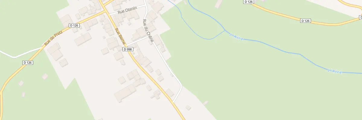 Plan du 7 Rue du Chene à Beausite