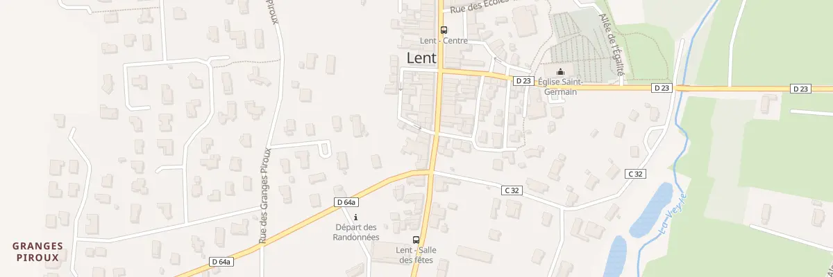 Plan du 5033 Rle des Sabotiers à Lent