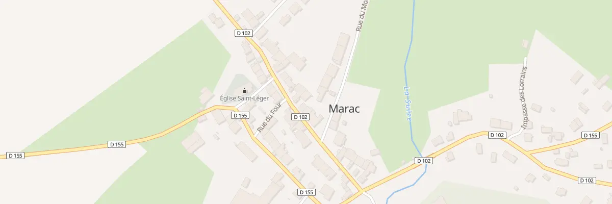 Plan du 18 Rue de Bourgogne à Marac