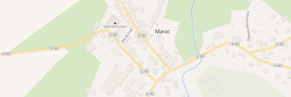 Plan du 9 Rue de Bourgogne à Marac