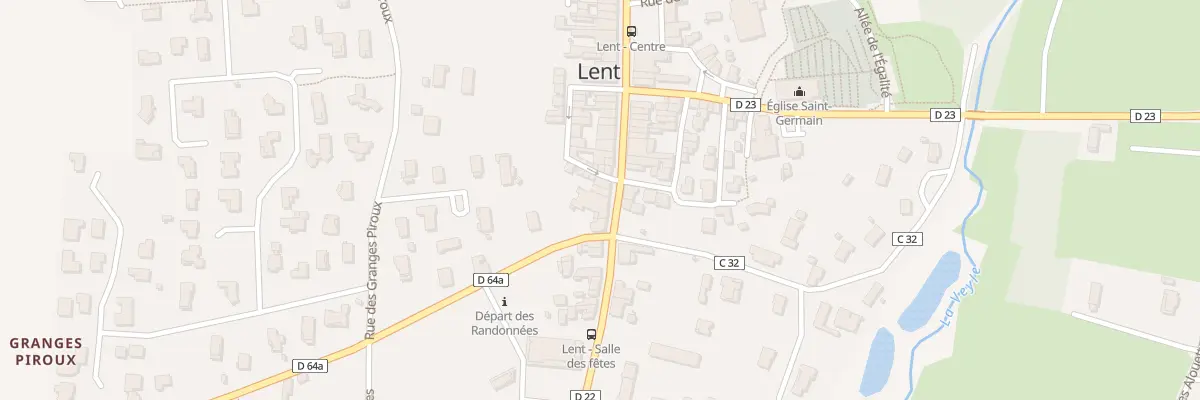 Plan du 311 Gr Grande Rue à Lent