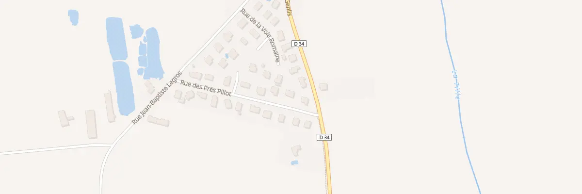 Plan du 19 Rue des Prés Pillot à Arc-sur-Tille