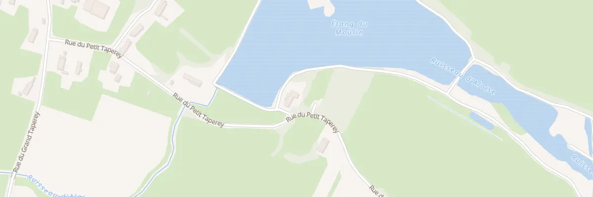 Plan du 5 Rue du Petit Taperey à Saint-Bonnet-en-Bresse