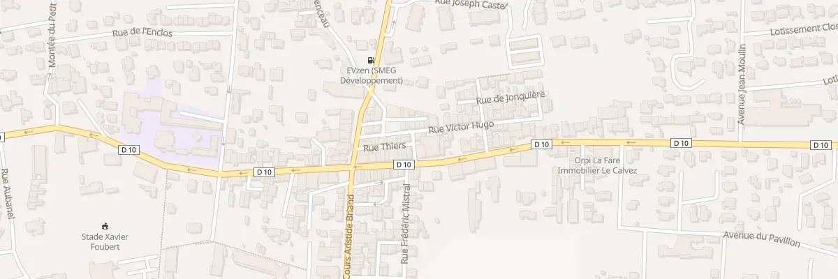 Plan du 12B Rue Victor Hugo à La Fare-les-Oliviers
