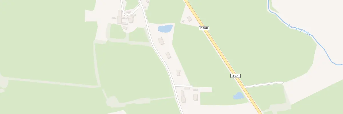 Plan du 11 Ham Le Martret à Mervans