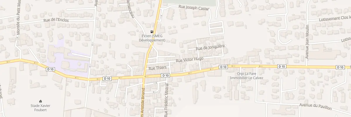 Plan du 13 Rue Victor Hugo à La Fare-les-Oliviers