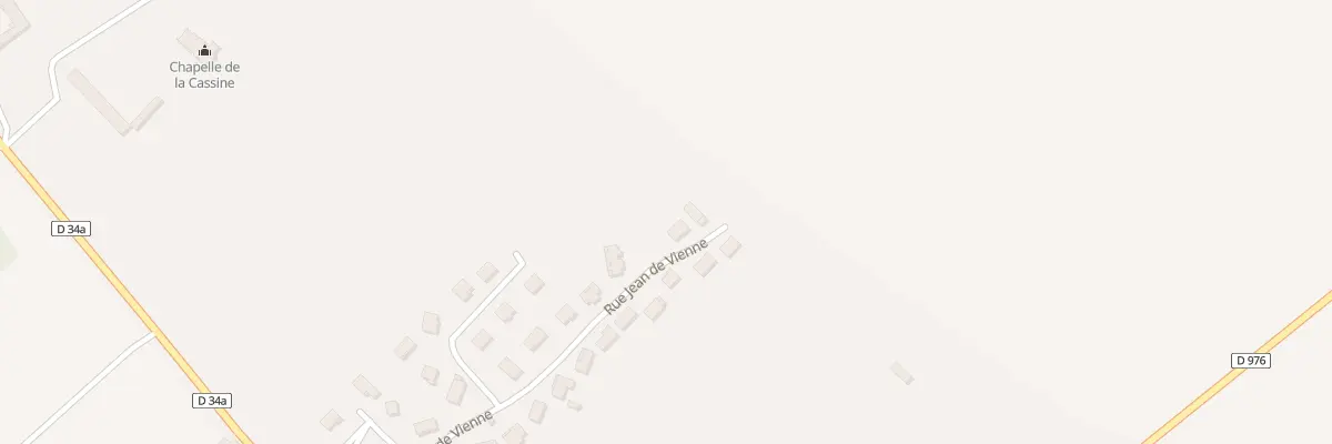 Plan du 19 Rue Jean de Vienne à Pagny-le-Château
