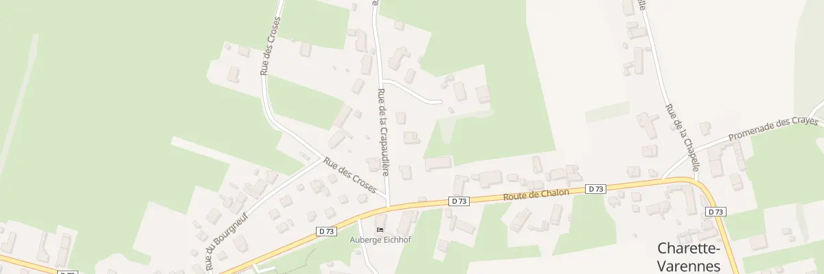 Plan du 4 Rue de la Crapaudiere à Charette-Varennes