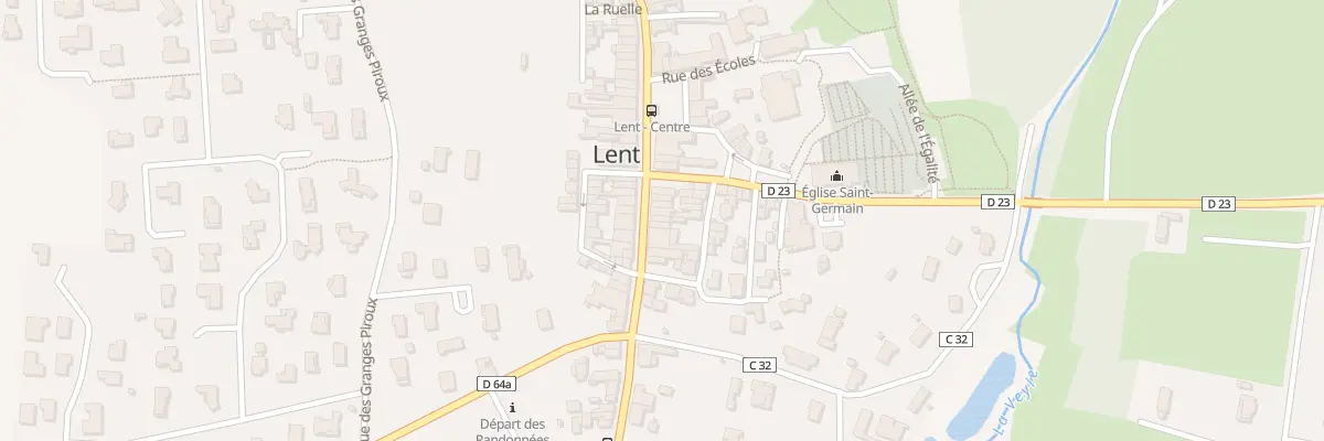 Plan du 370 Gr Grande Rue à Lent