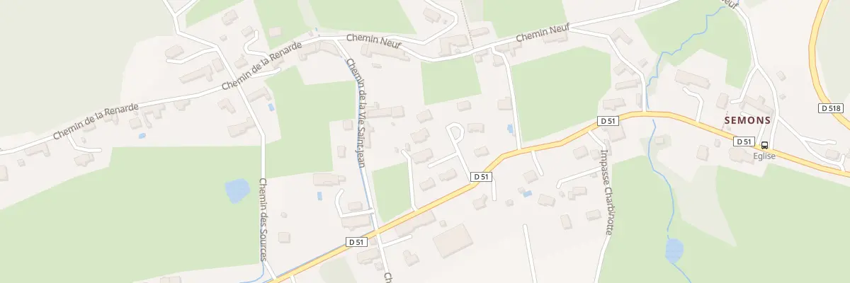 Plan du 4 Lot Les Noisetiers à Porte-des-Bonnevaux