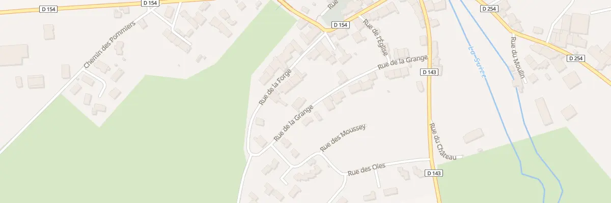 Plan du 12 Rue de la Grange à Villiers-sur-Suize