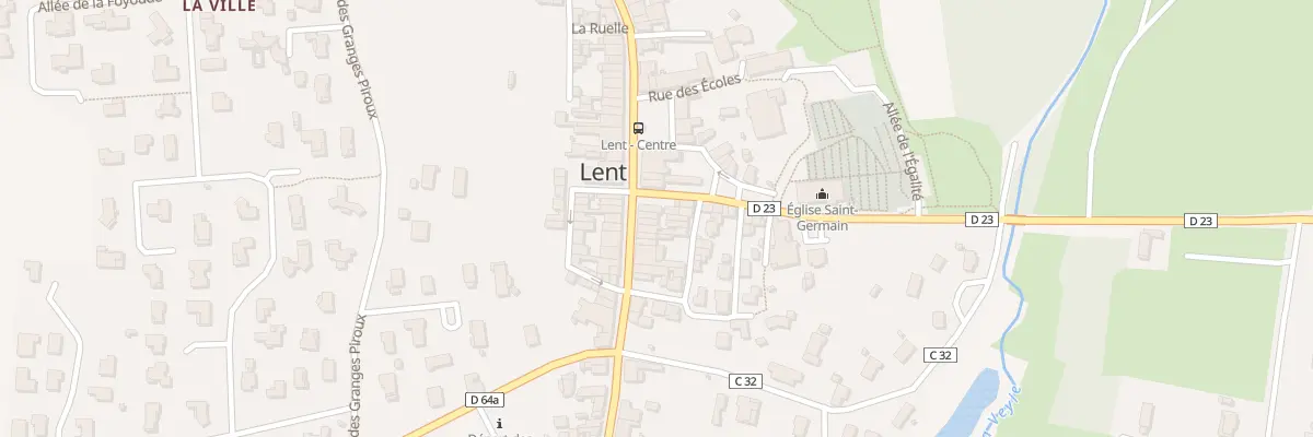 Plan du 386 Gr Grande Rue à Lent