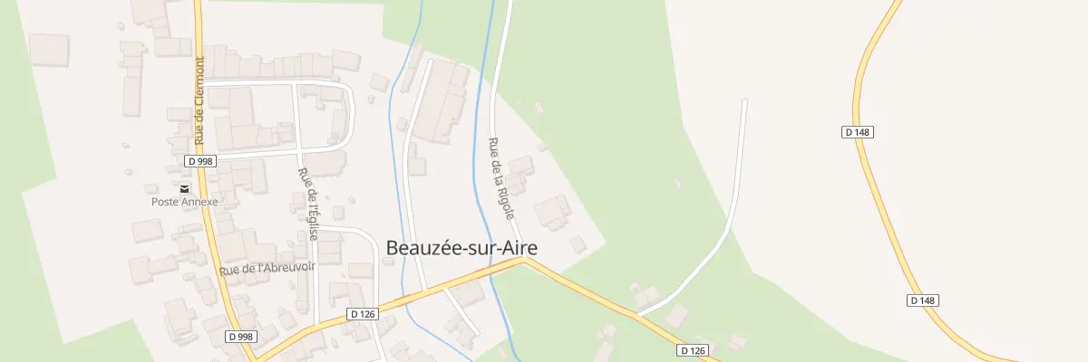 Plan du 4 Rue de la Rigole à Beausite