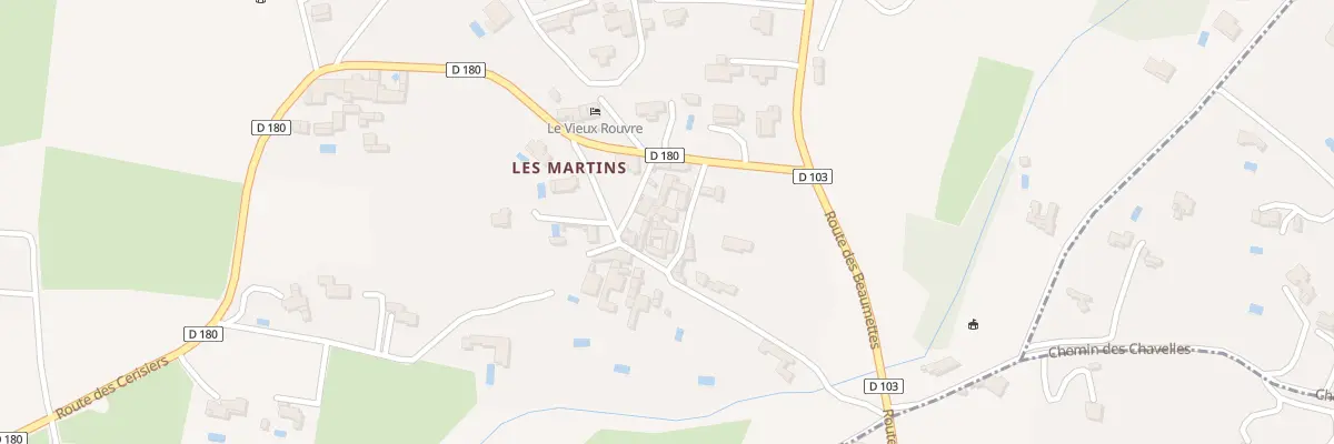 Plan du 6076 Les Martins à Gordes