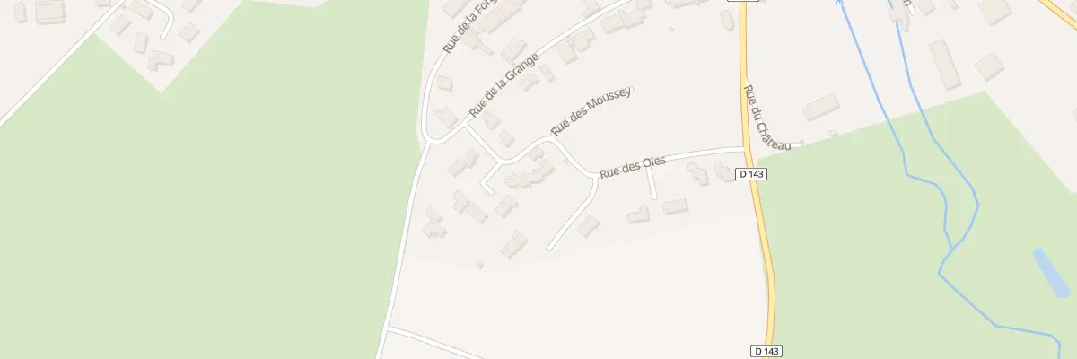 Plan du 16 Rue Lot des Mousseys à Villiers-sur-Suize