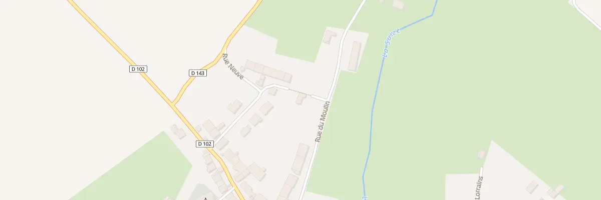 Plan du 7 Rue du Moulin à Marac