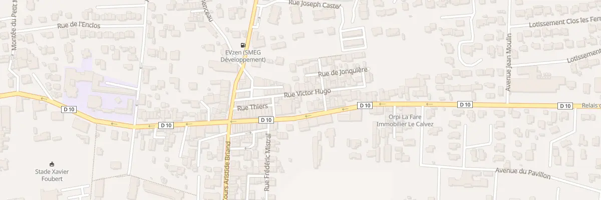 Plan du 18 Rue Victor Hugo à La Fare-les-Oliviers
