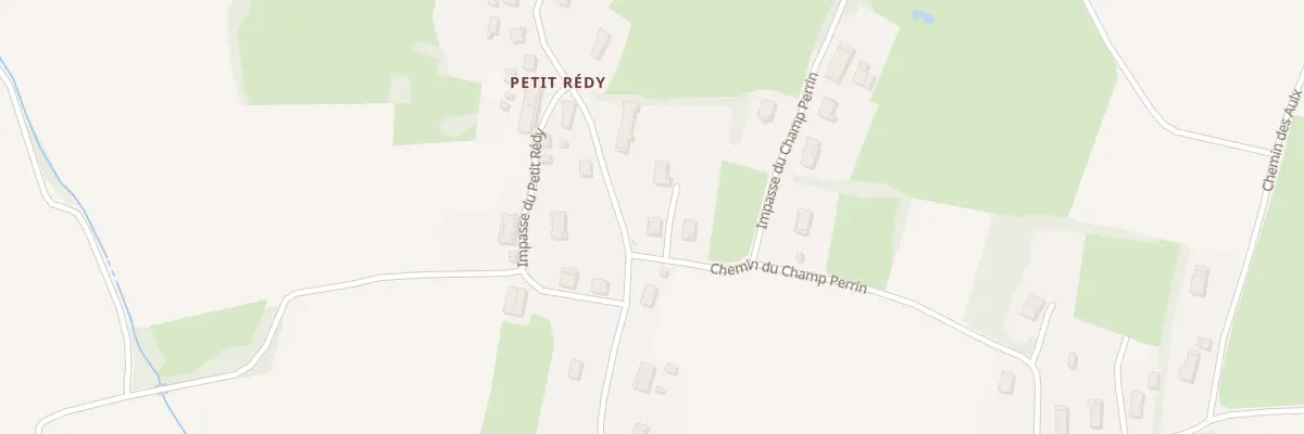 Plan du 11 Che du Champ Perrin à Sornay