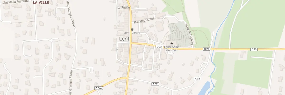 Plan du 8 Rle de l’Artisanat à Lent