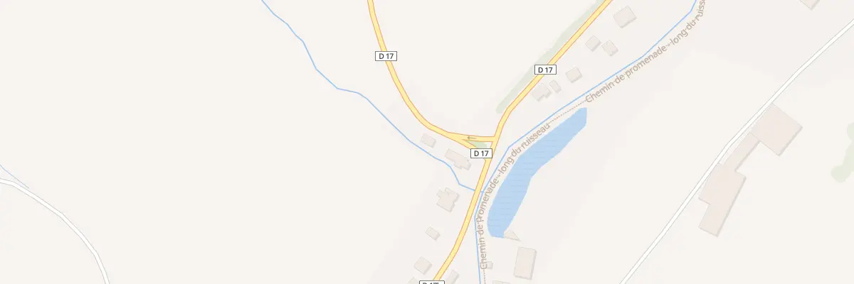 Plan du 2 Rue de la Malchee à Matton-et-Clémency