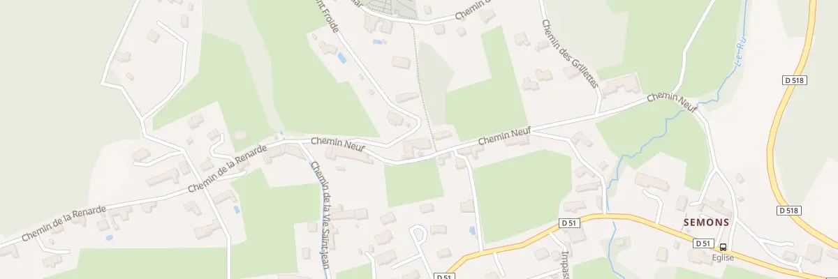 Plan du 512 Che Neuf (Semons) à Porte-des-Bonnevaux