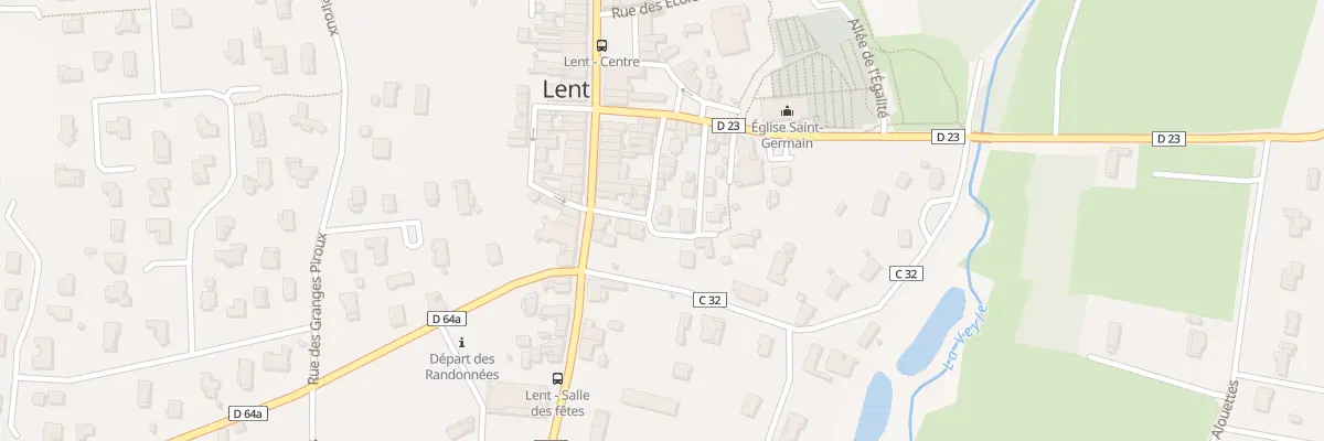 Plan du 77 Rle de l’Artisanat à Lent
