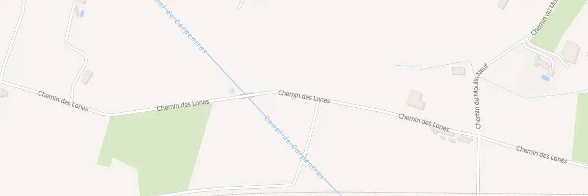 Plan du 5399 Les Iscles à Mérindol