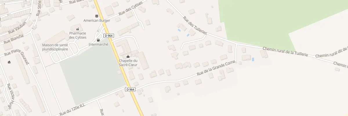 Plan du 5 Imp de l’Epinette à Stenay