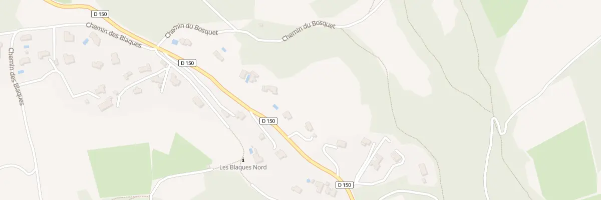 Plan du 500 Rte de Mazan à Blauvac
