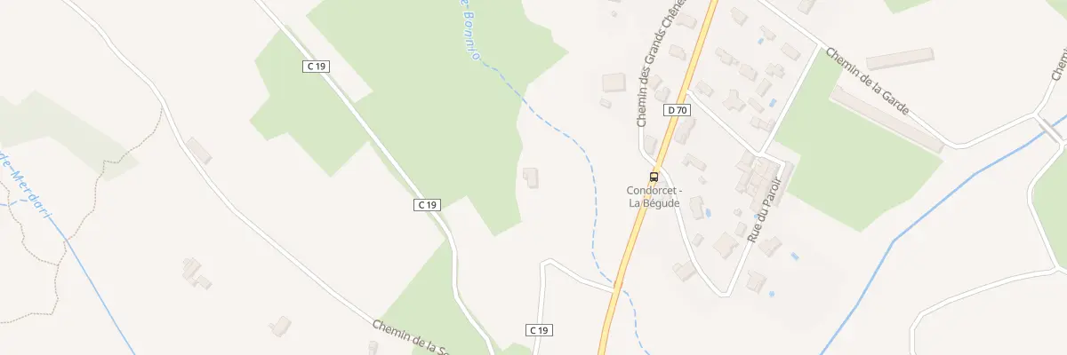 Plan du 5164 Marre Vieille à Condorcet